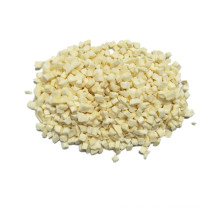 New Crop lyophilisierte Gemüsesnacks Gefriergetrocknete Art FD Knoblauch Gehacktes Knoblauchgranulat